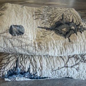 King comforter nautical oversized quilt